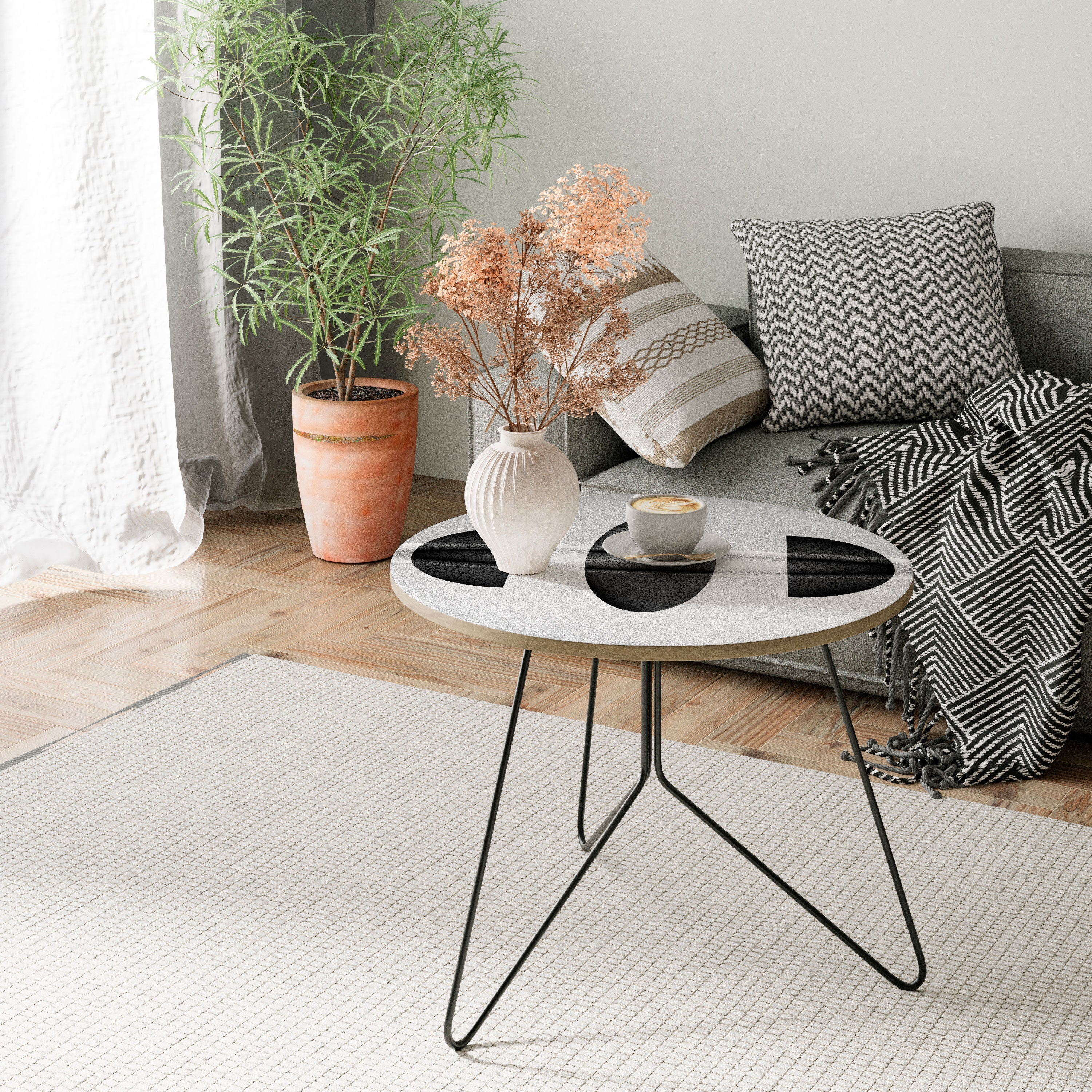 OBSIDIAN ODYSSEY Mesa de Centro 69