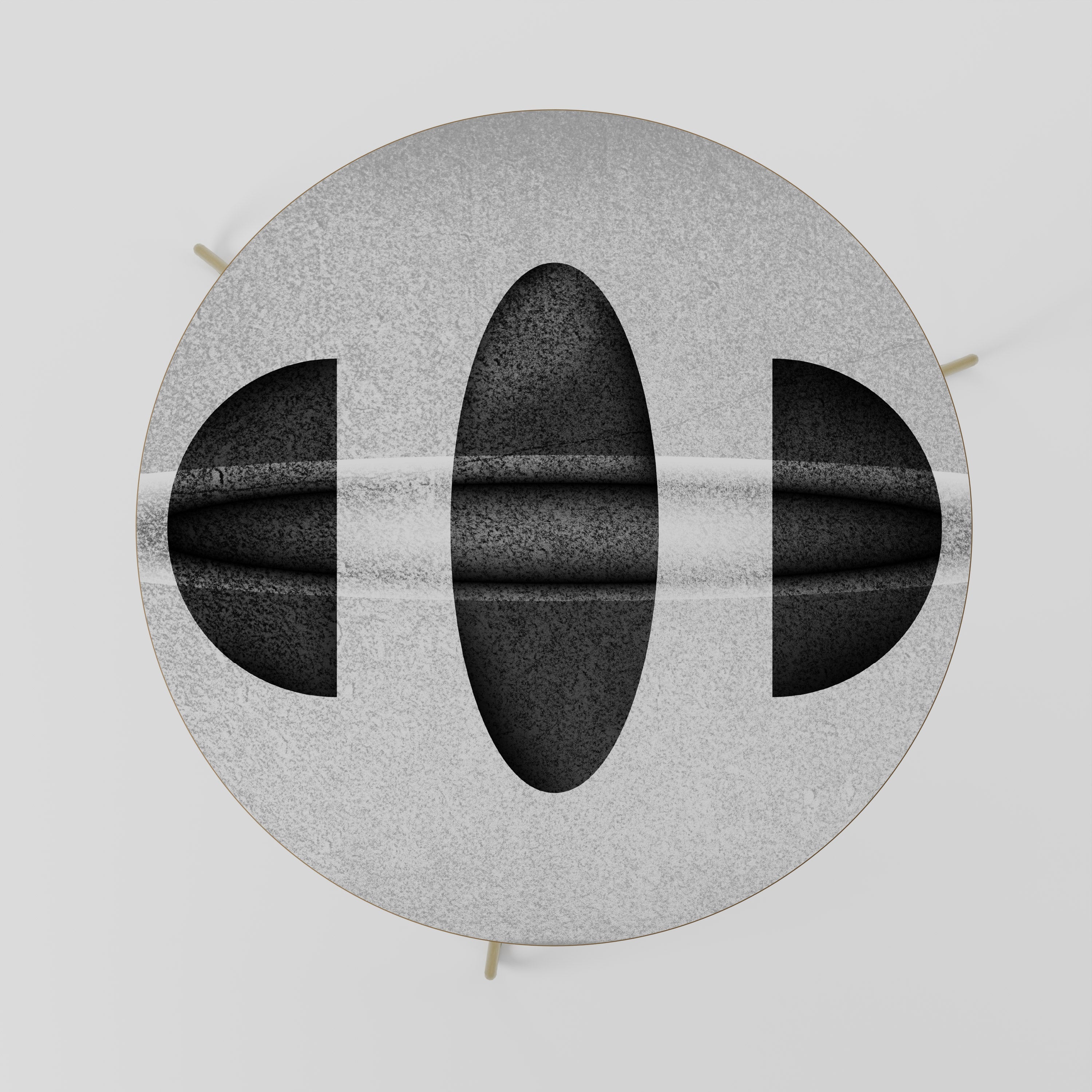 OBSIDIAN ODYSSEY Mesa de Centro 69