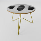 OBSIDIAN ODYSSEY Mesa de Centro