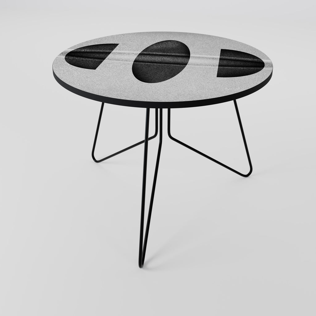 OBSIDIAN ODYSSEY Mesa de Centro