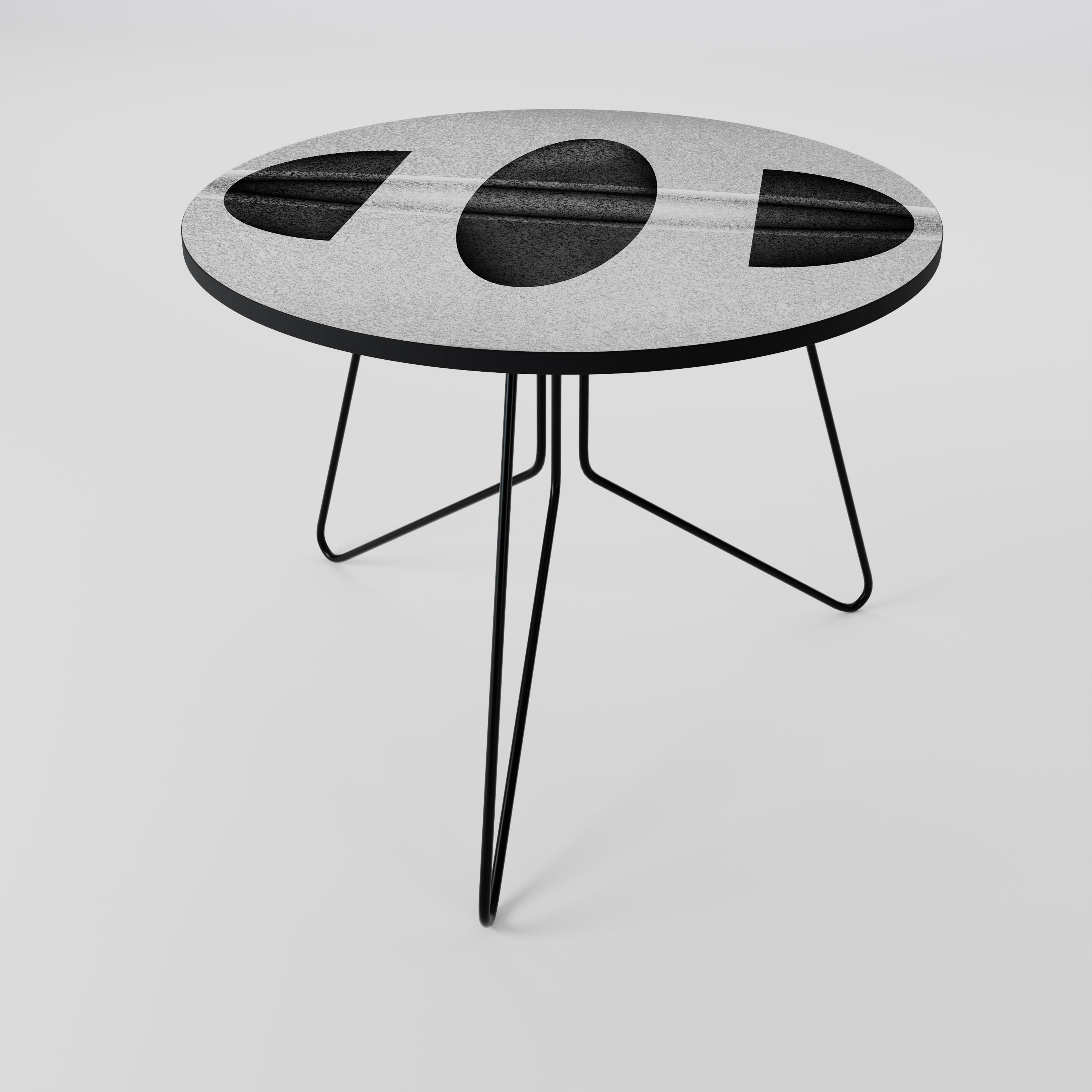 OBSIDIAN ODYSSEY Mesa de Centro