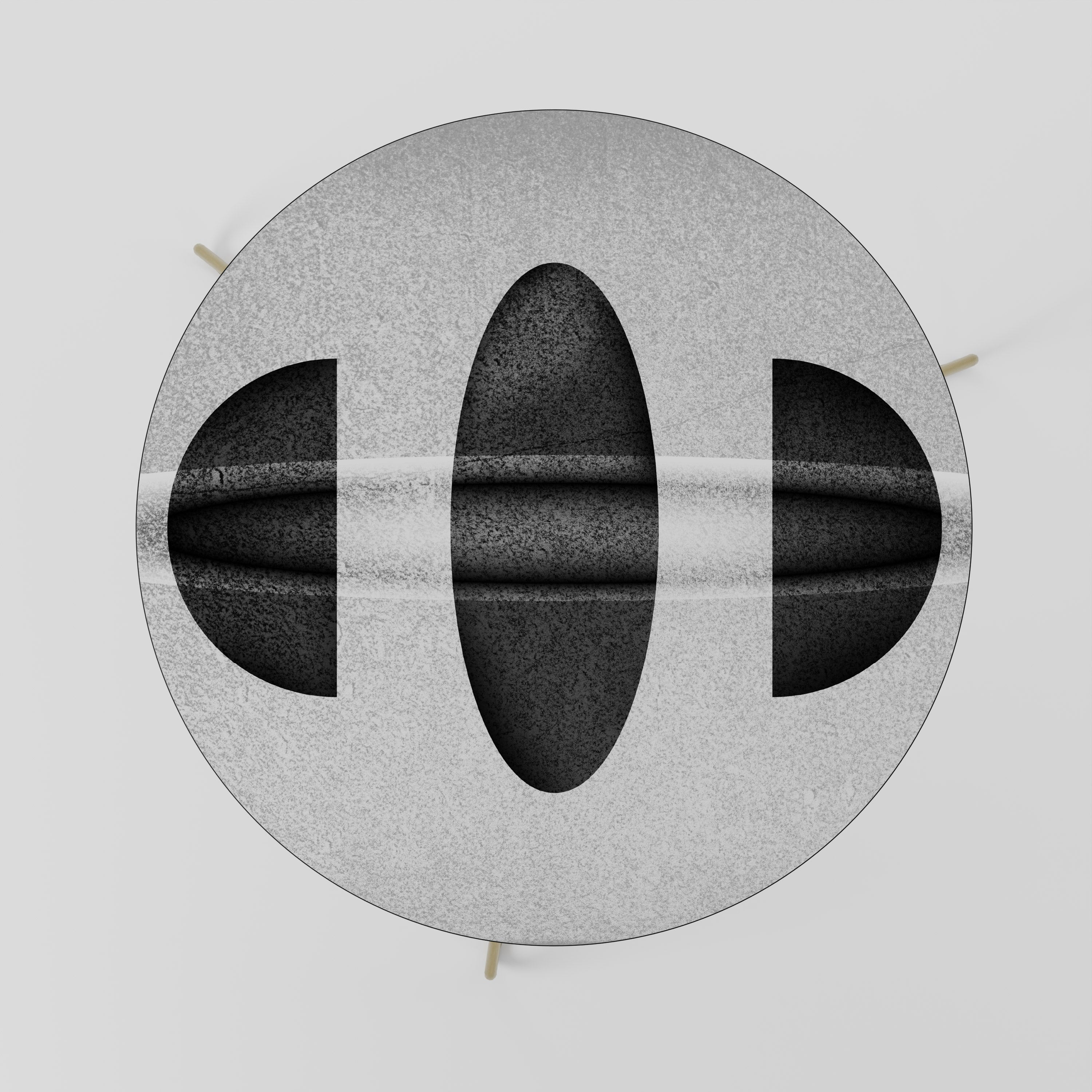 OBSIDIAN ODYSSEY Mesa de Centro 69