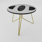 OBSIDIAN ODYSSEY Mesa de Centro