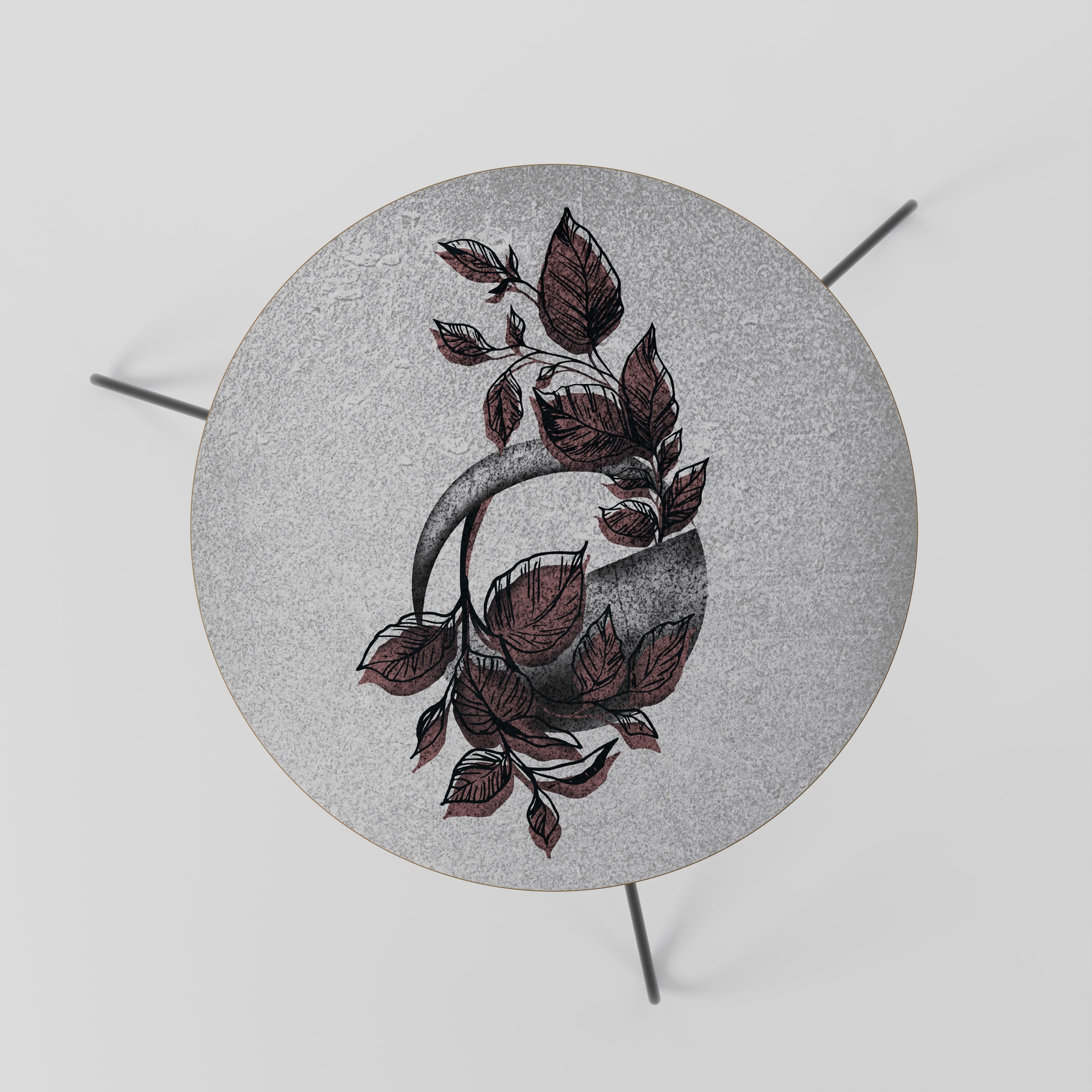 GRAPHIC WONDER Mesa de Centro 60