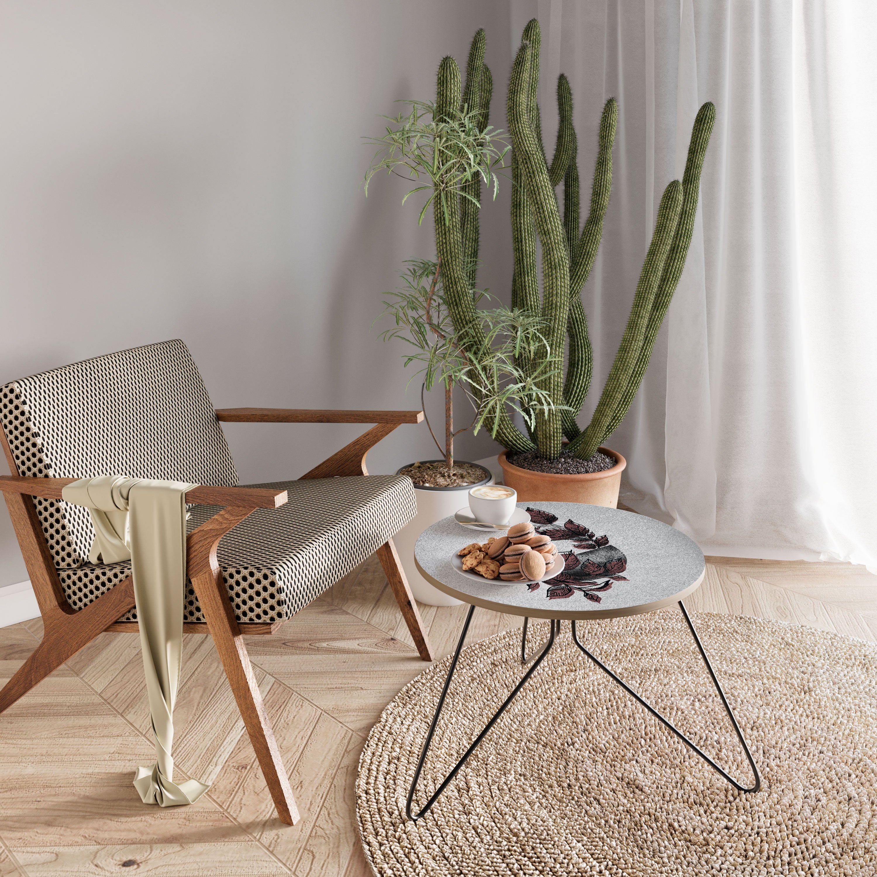 GRAPHIC WONDER Mesa de Centro 60