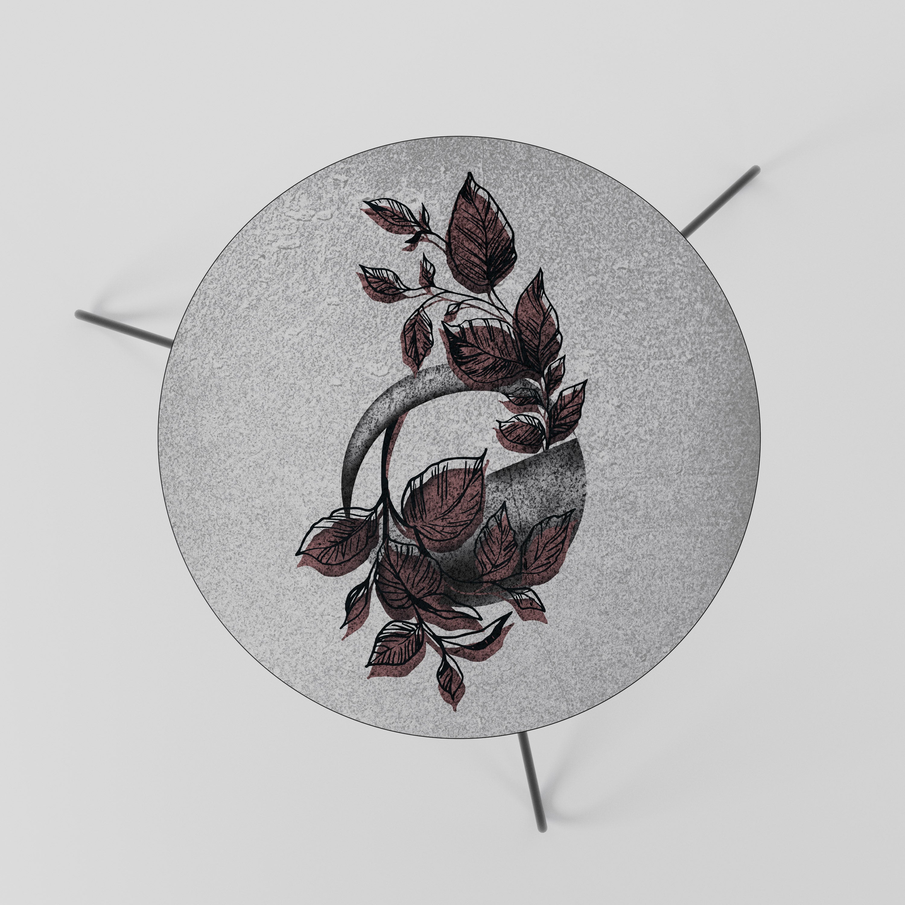 GRAPHIC WONDER Mesa de Centro 60