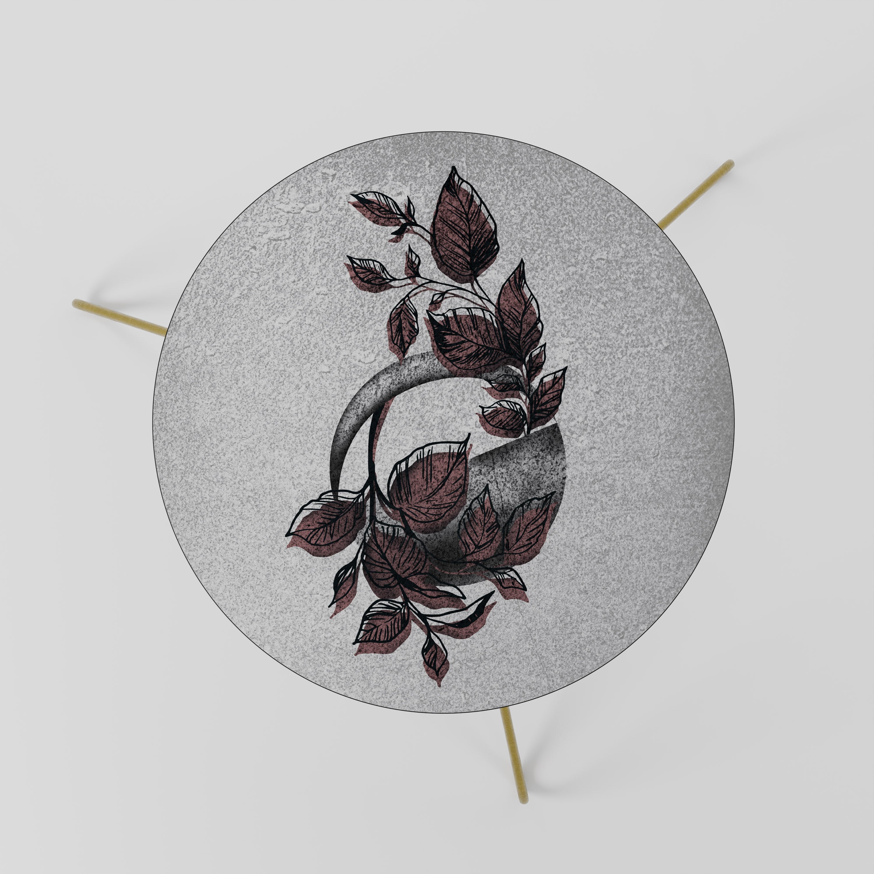 GRAPHIC WONDER Mesa de Centro 60