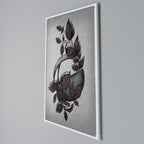 GRAPHIC WONDER Vertical Canvas Print