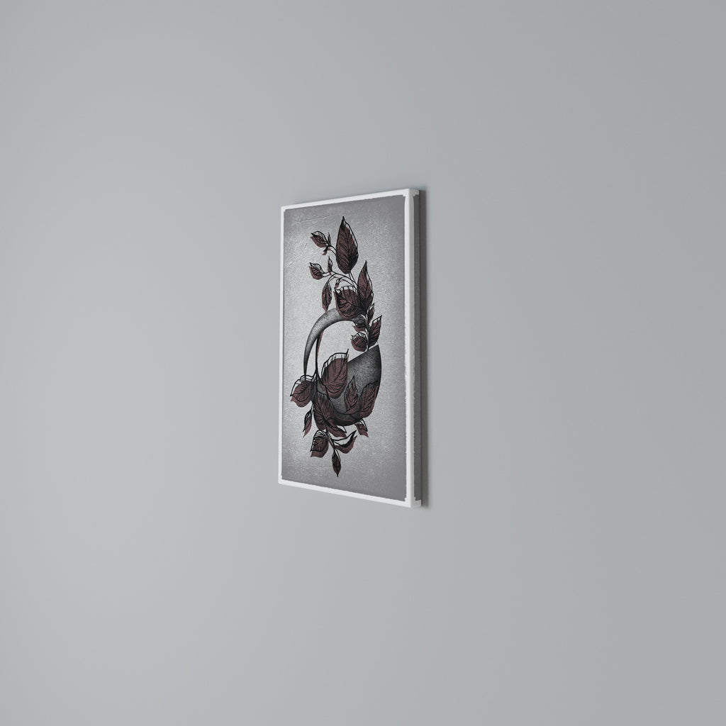 GRAPHIC WONDER Vertical Canvas Print