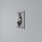 GRAPHIC WONDER Vertical Canvas Print