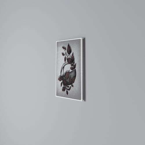 GRAPHIC WONDER Quadro em tela vertical