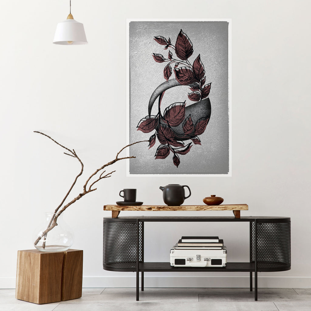 GRAPHIC WONDER Peel and Stick Vertical Poster