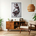 GRAPHIC WONDER Peel and Stick Vertical Poster