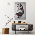 GRAPHIC WONDER Peel and Stick Vertical Poster