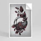 GRAPHIC WONDER Peel and Stick Vertical Poster