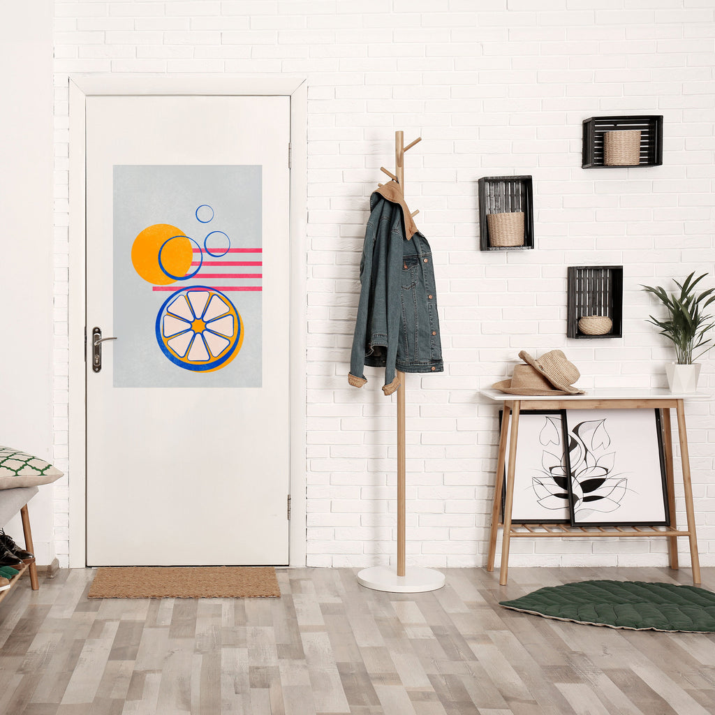 CITRUS SPARK Peel and Stick Vertical Poster