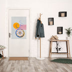 CITRUS SPARK Peel and Stick Vertical Poster