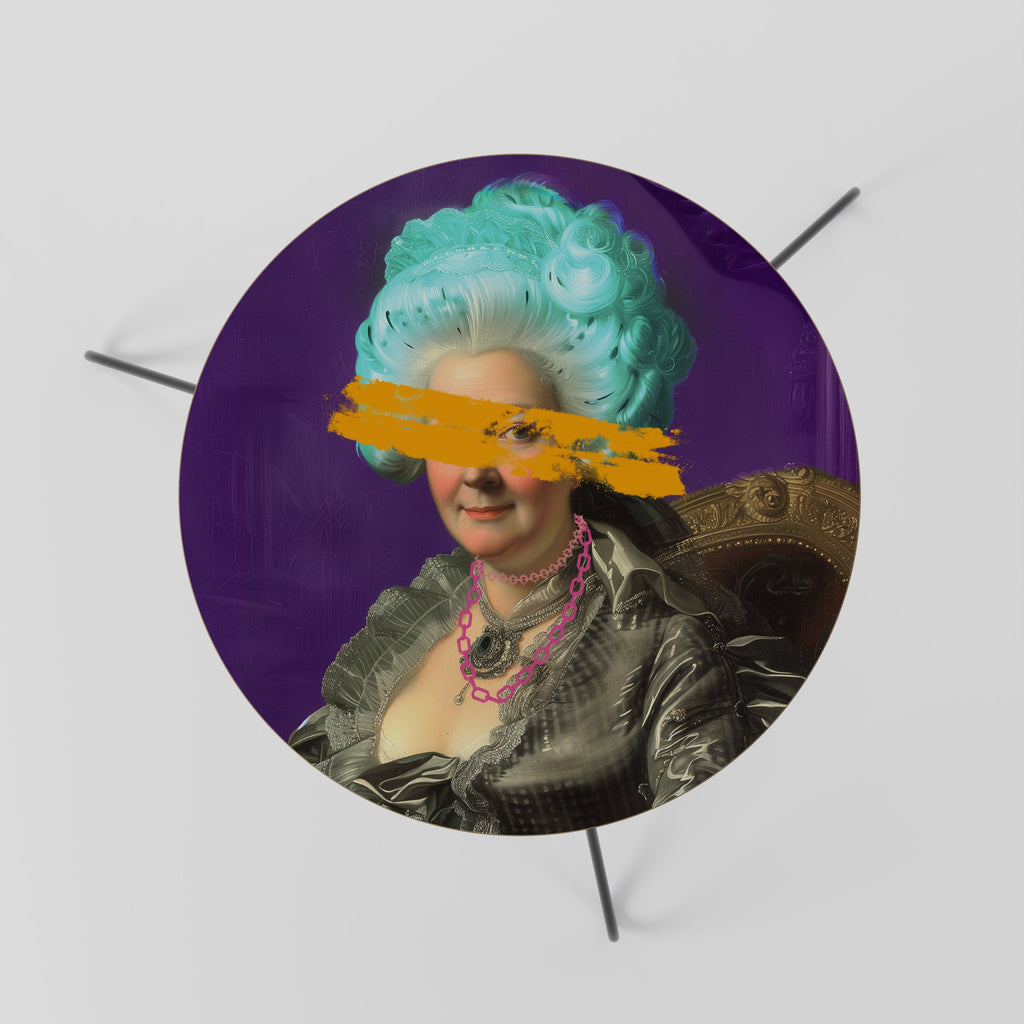 BAROQUE CHIC Mesa de Centro 60