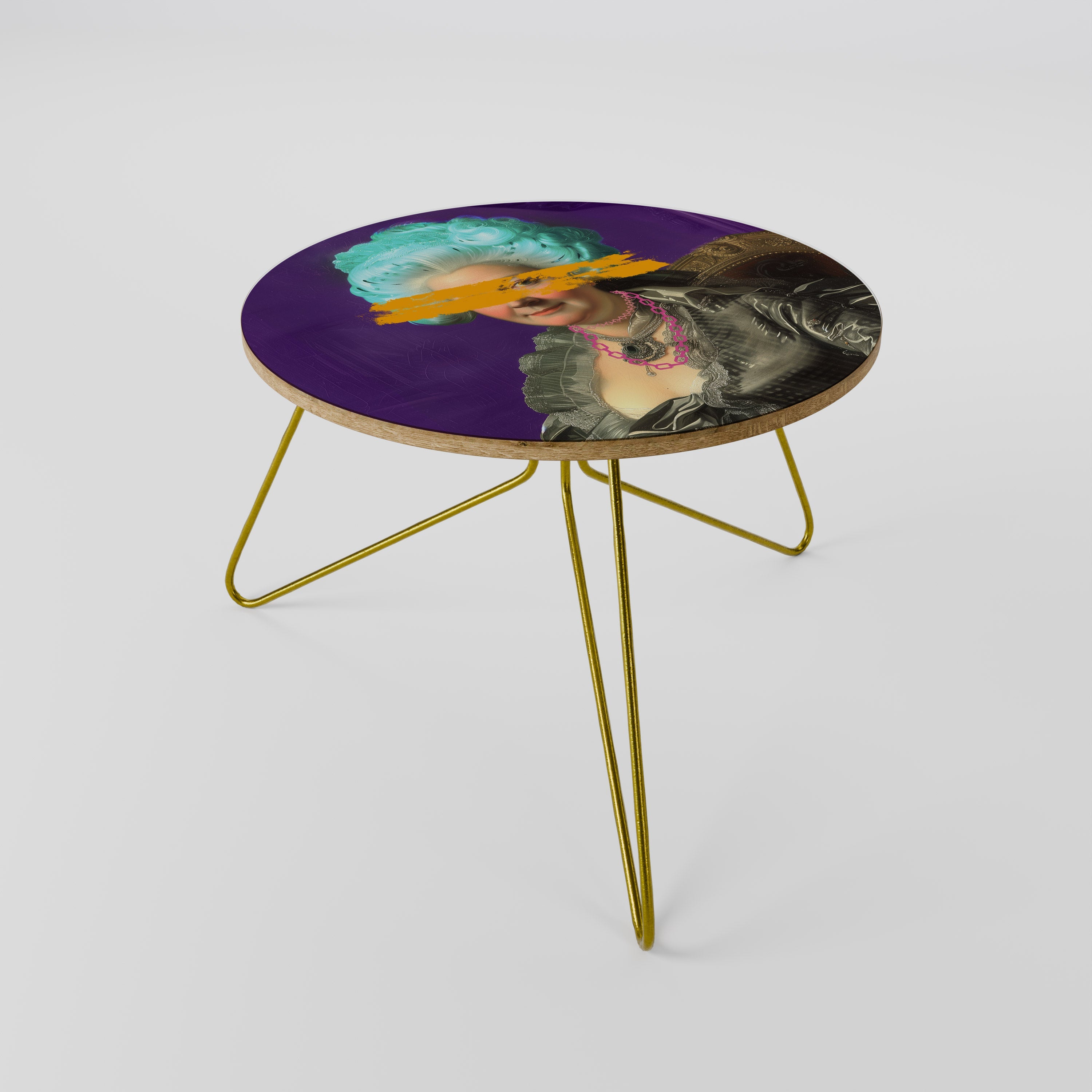 BAROQUE CHIC Mesa de Centro 60