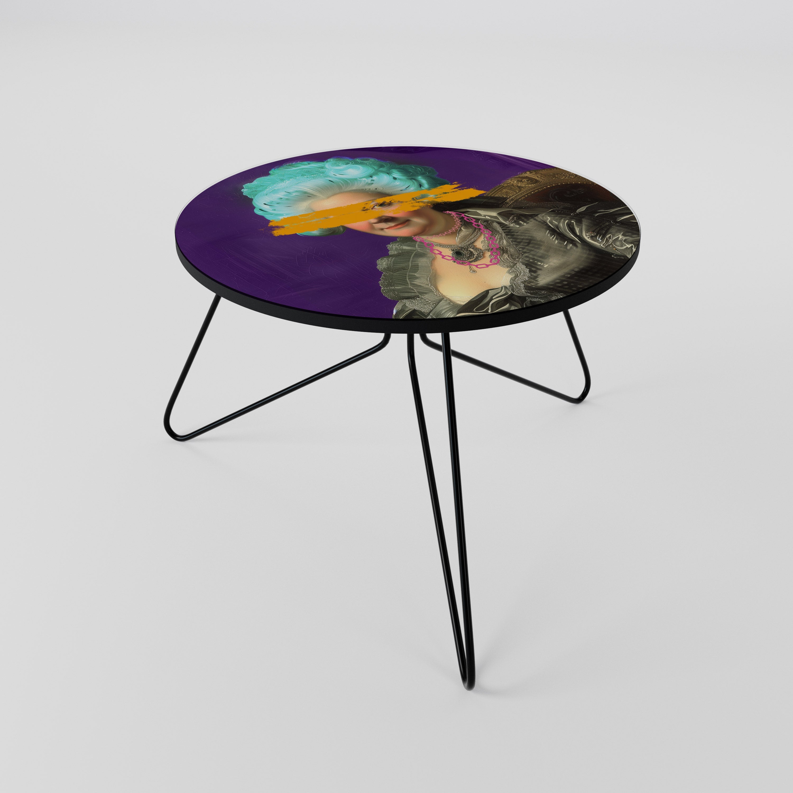 BAROQUE CHIC Mesa de Centro 60