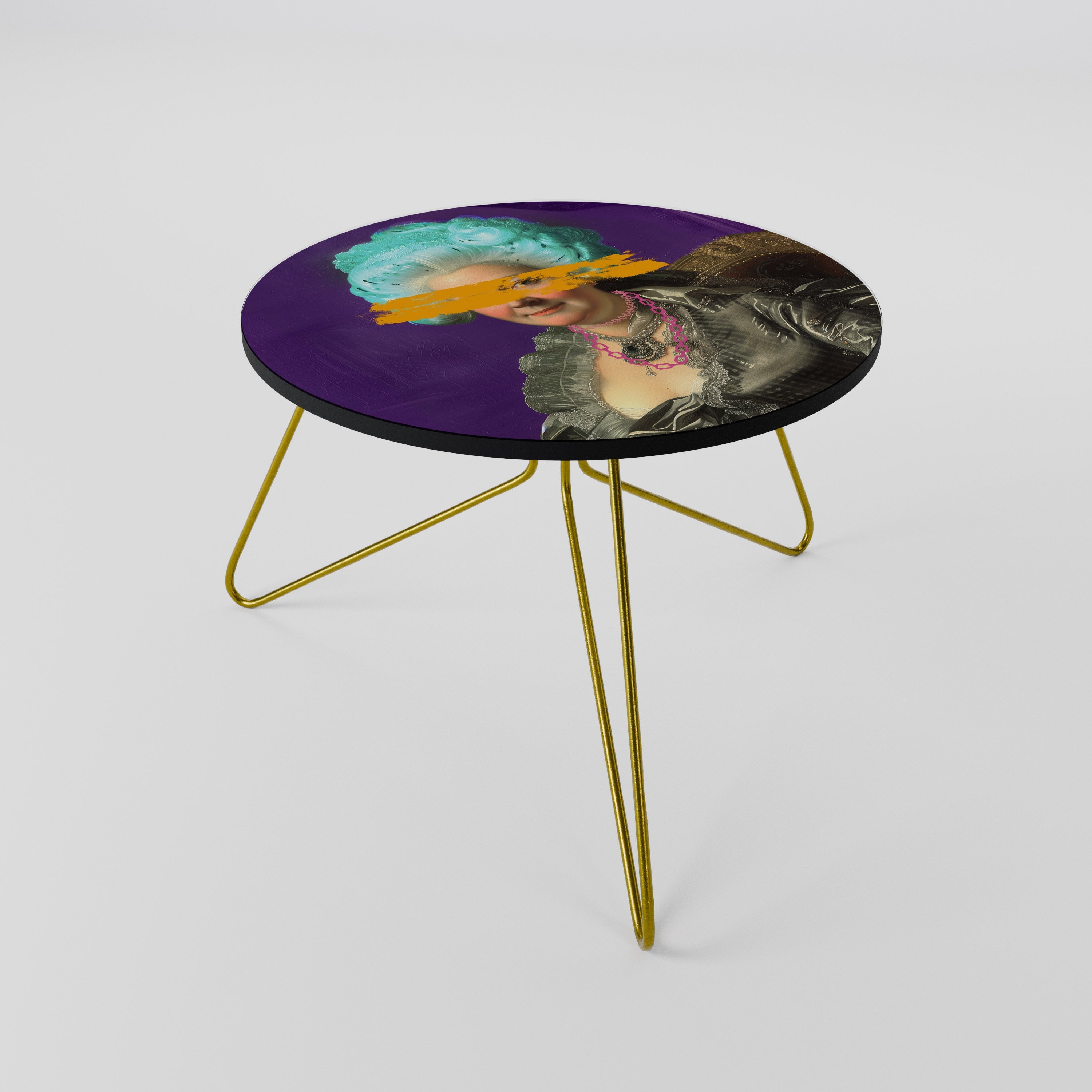 BAROQUE CHIC Mesa de Centro 60