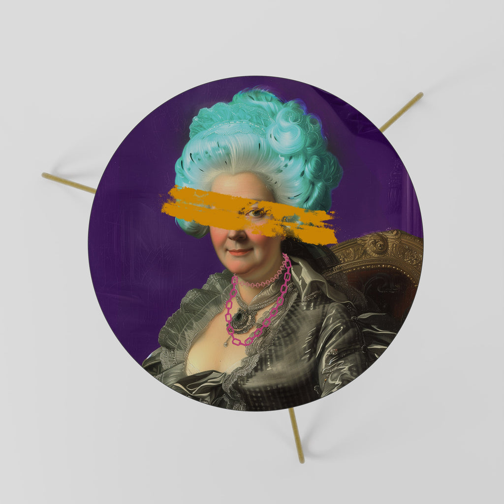 BAROQUE CHIC Mesa de Centro 60