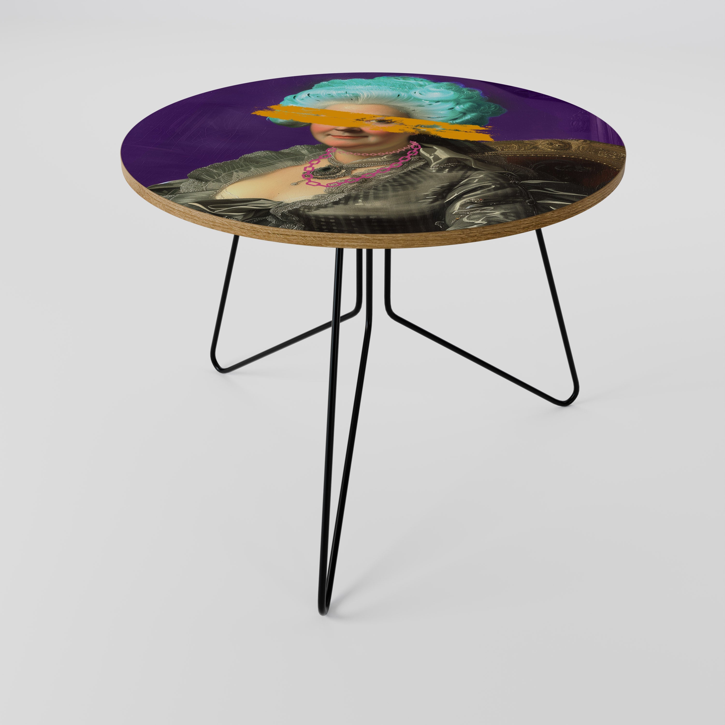 BAROQUE CHIC Mesa de Centro 69