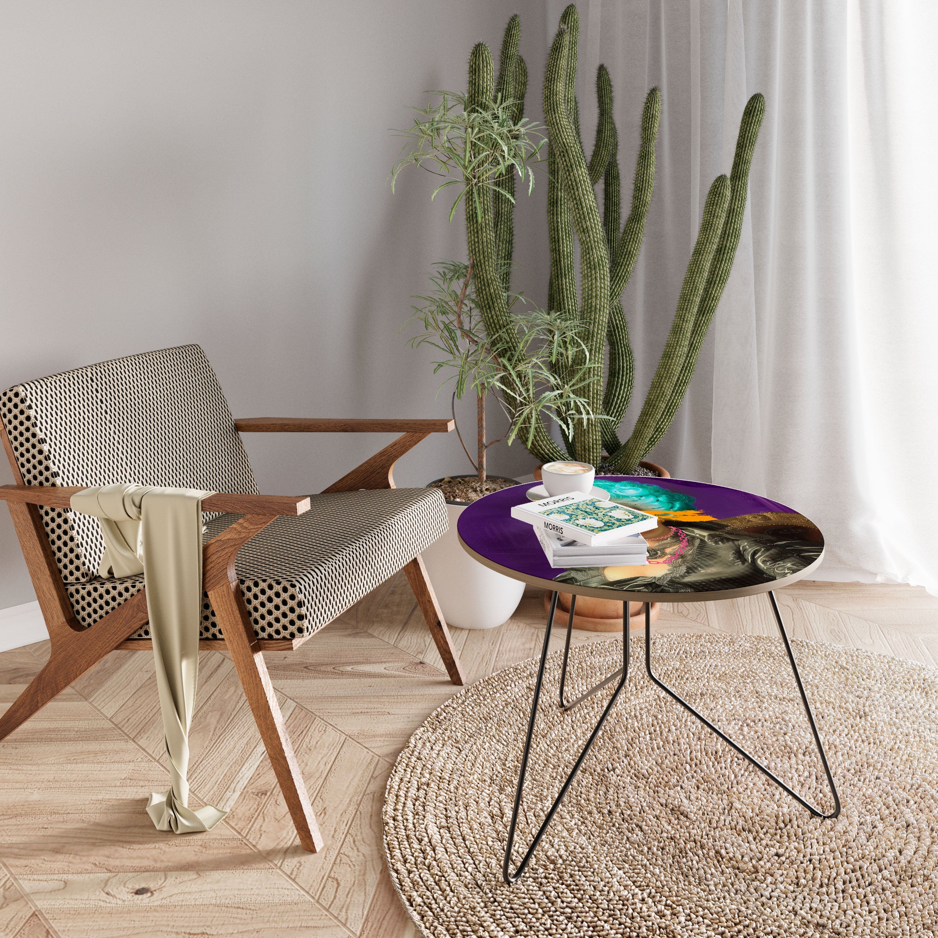 BAROQUE CHIC Mesa de Centro 69