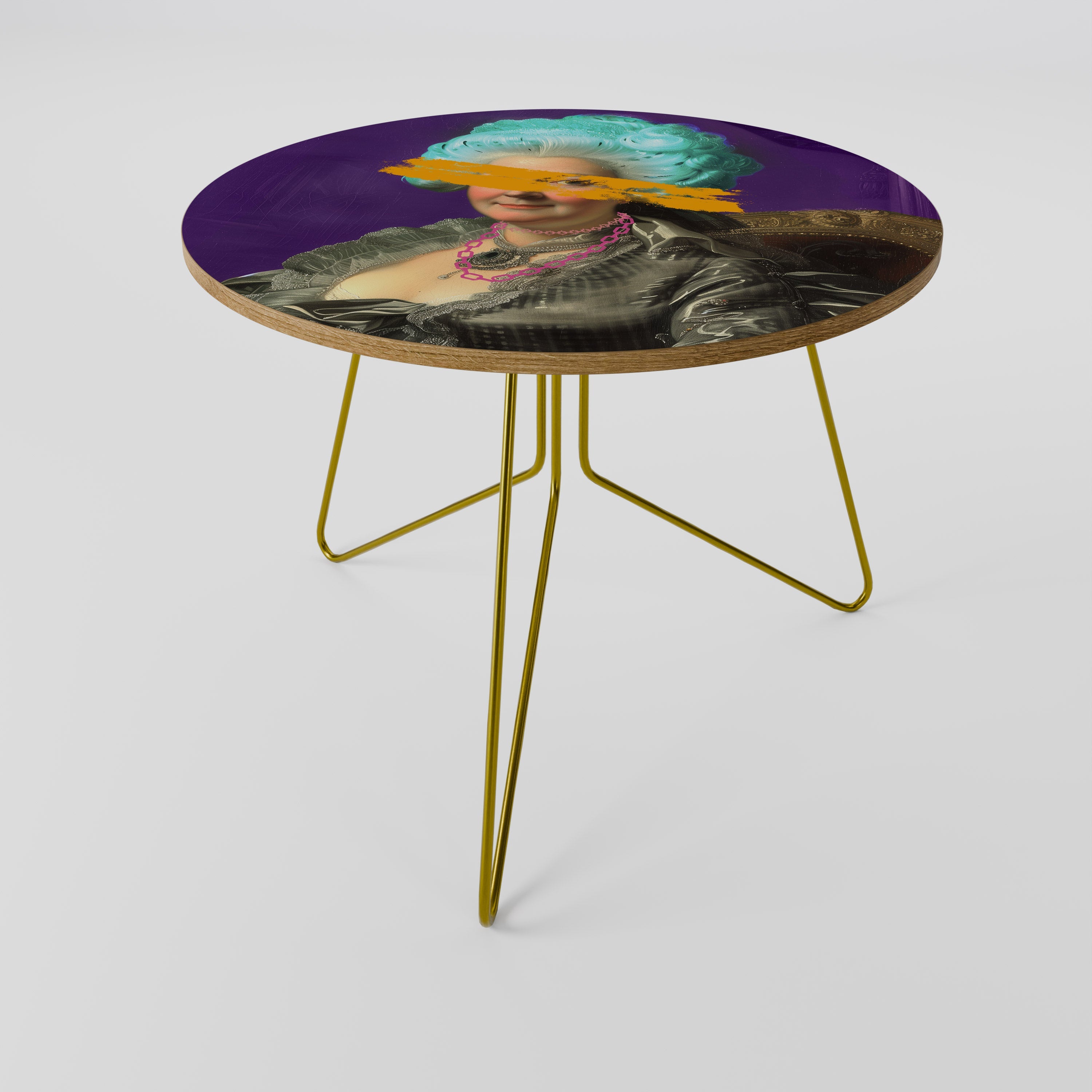 BAROQUE CHIC Mesa de Centro 69