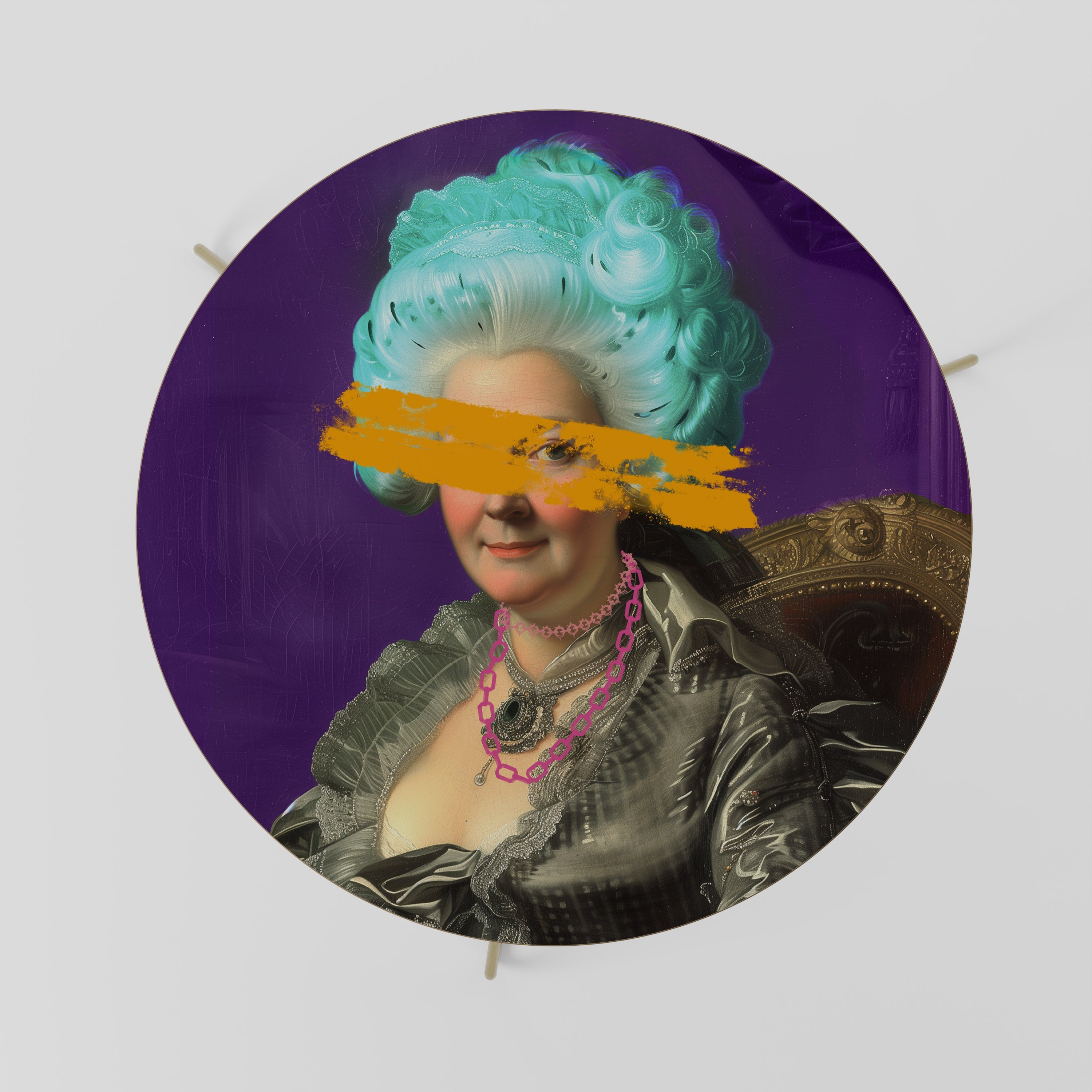 BAROQUE CHIC Mesa de Centro 69