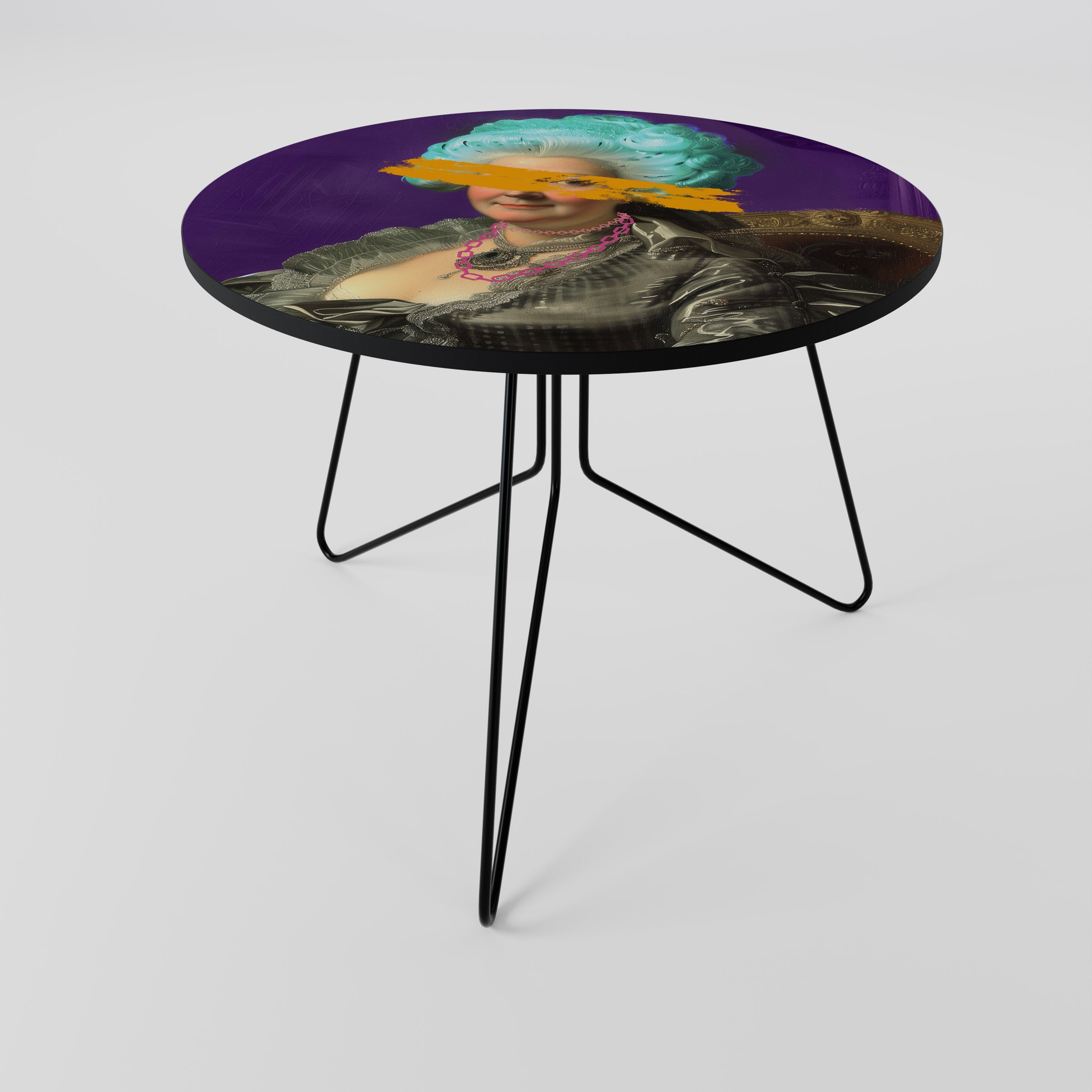 BAROQUE CHIC Mesa de Centro 69