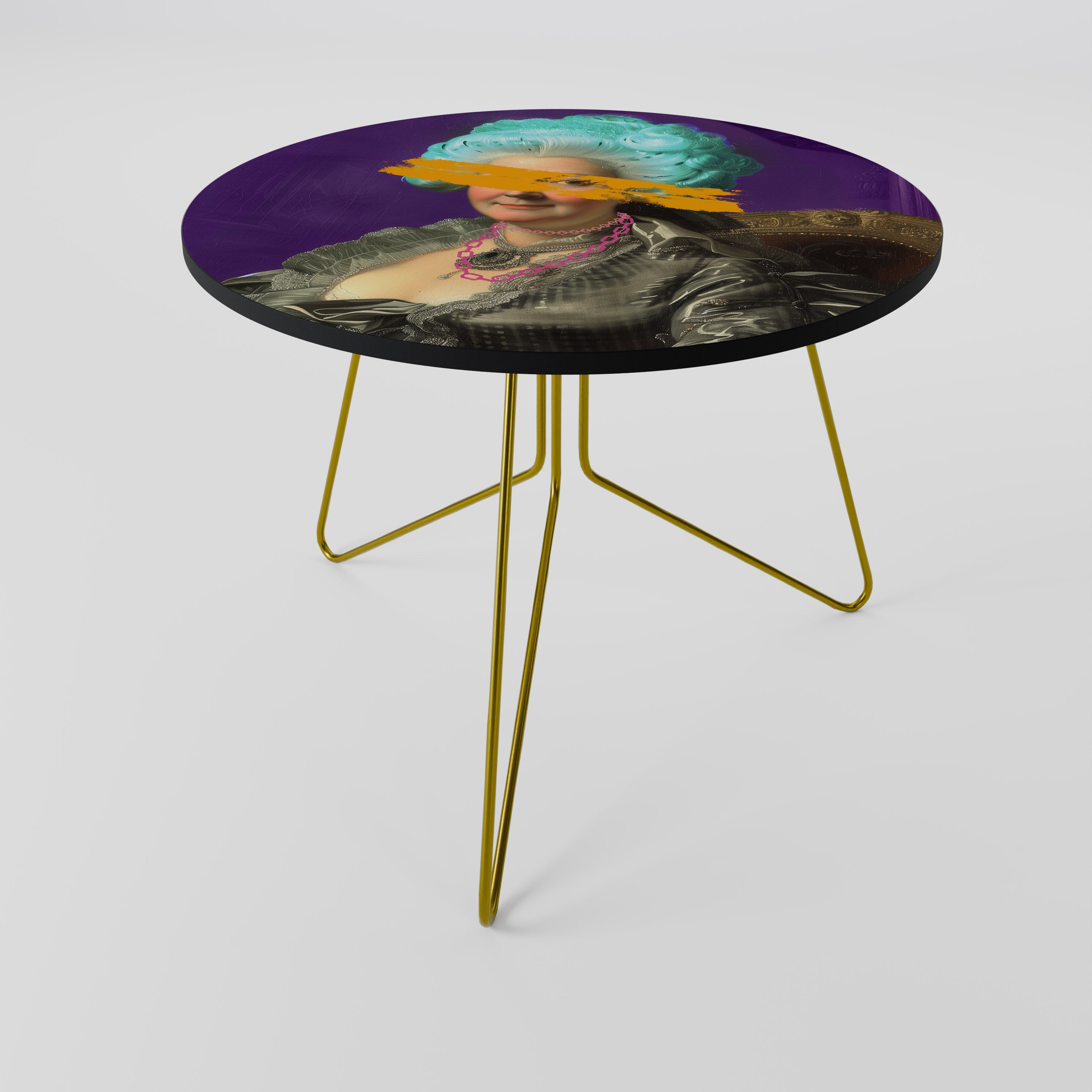 BAROQUE CHIC Mesa de Centro 69