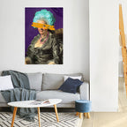 BAROQUE CHIC Peel and Stick Vertical Poster