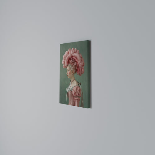 BAROQUE FUSION Quadro em tela vertical