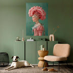 BAROQUE FUSION Peel and Stick Vertical Poster