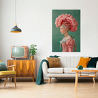 BAROQUE FUSION Peel and Stick Vertical Poster