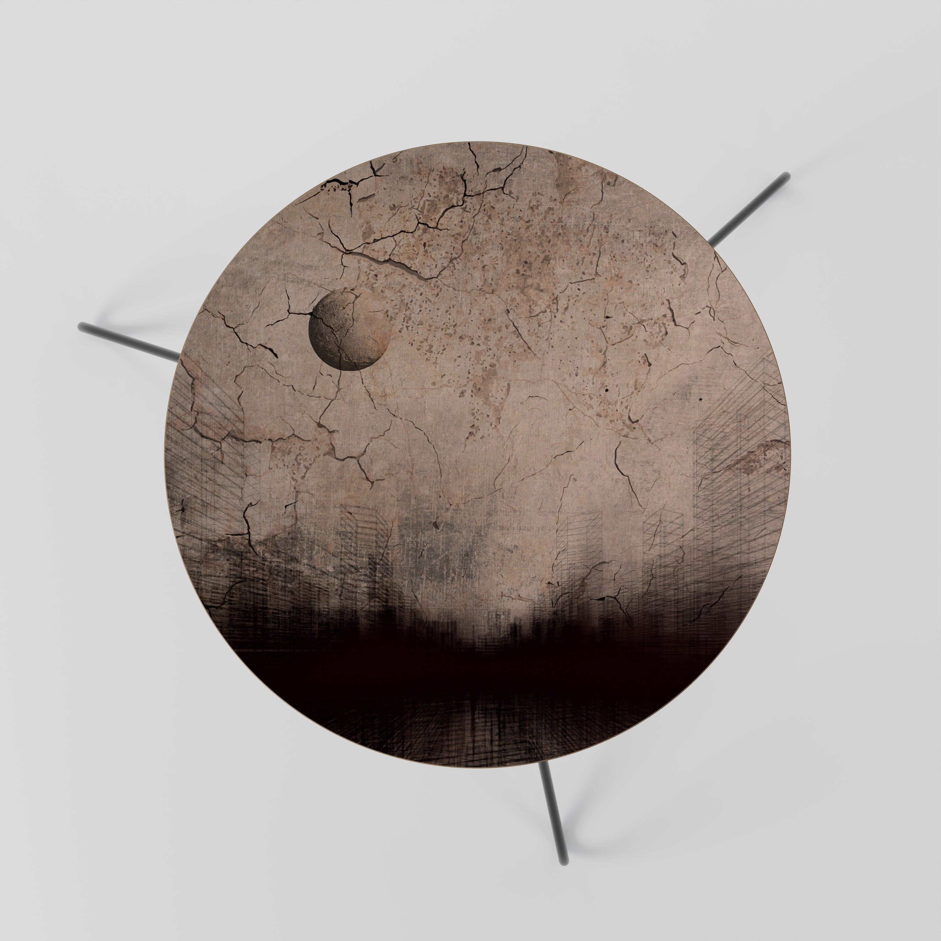 MOONBEAM THOUGHTS Mesa de Centro 60