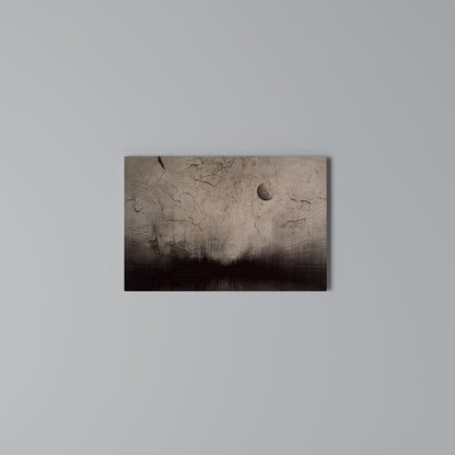 MOONBEAM THOUGHTS Horizontal Canvas Print