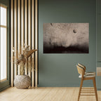 MOONBEAM THOUGHTS Poster Horizontal Autocolante