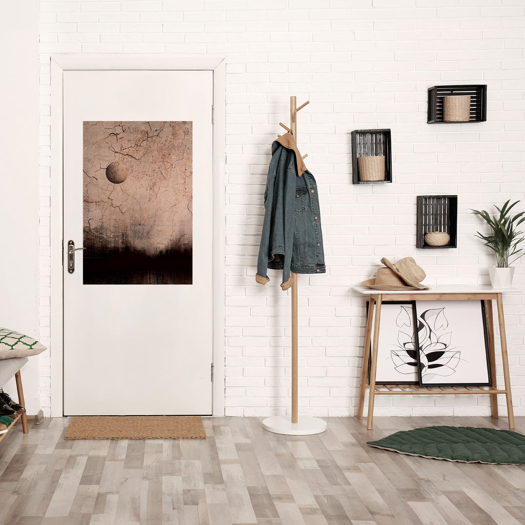 MOONBEAM THOUGHTS Peel and Stick Vertical Poster