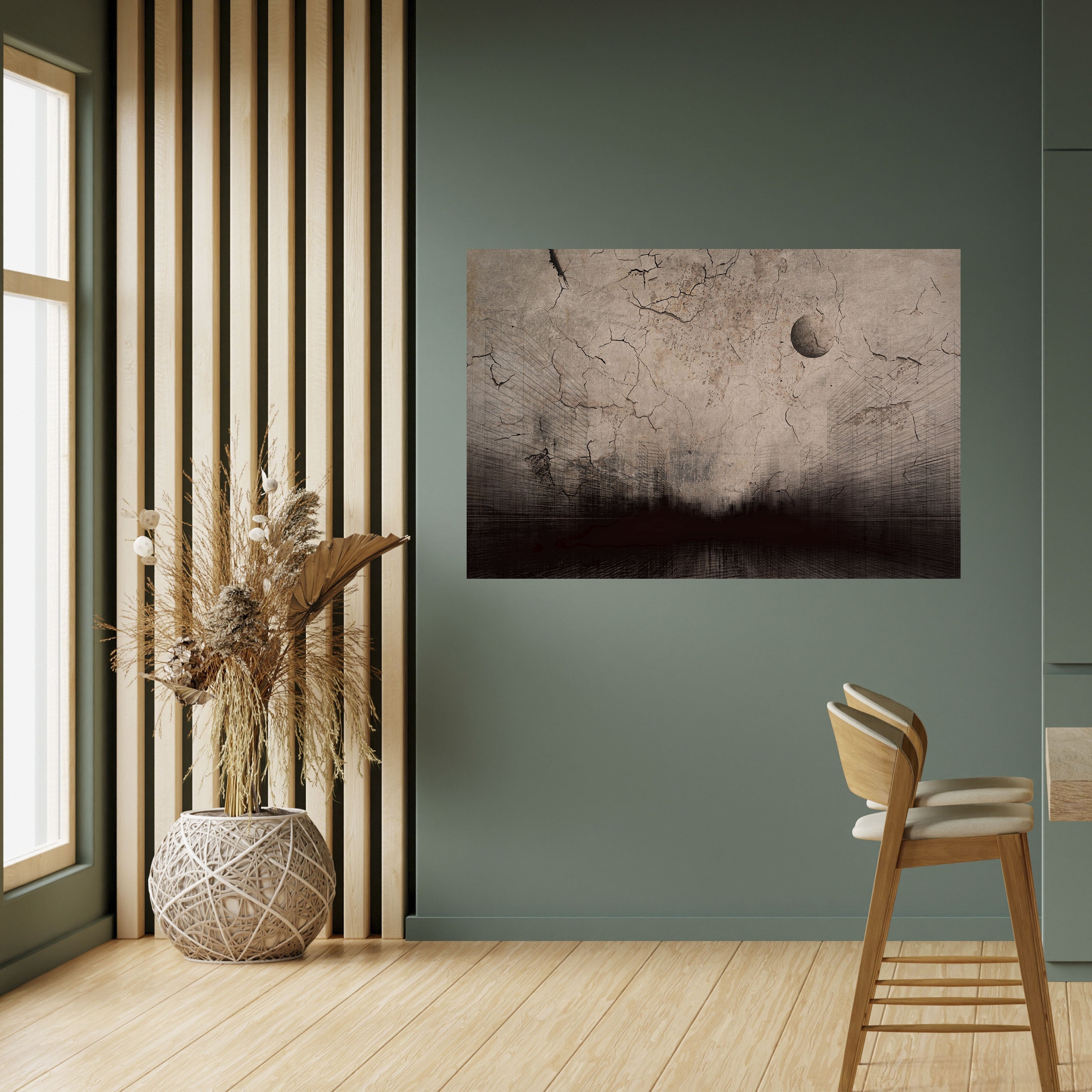 MOONBEAM THOUGHTS Poster Horizontal Autocolante