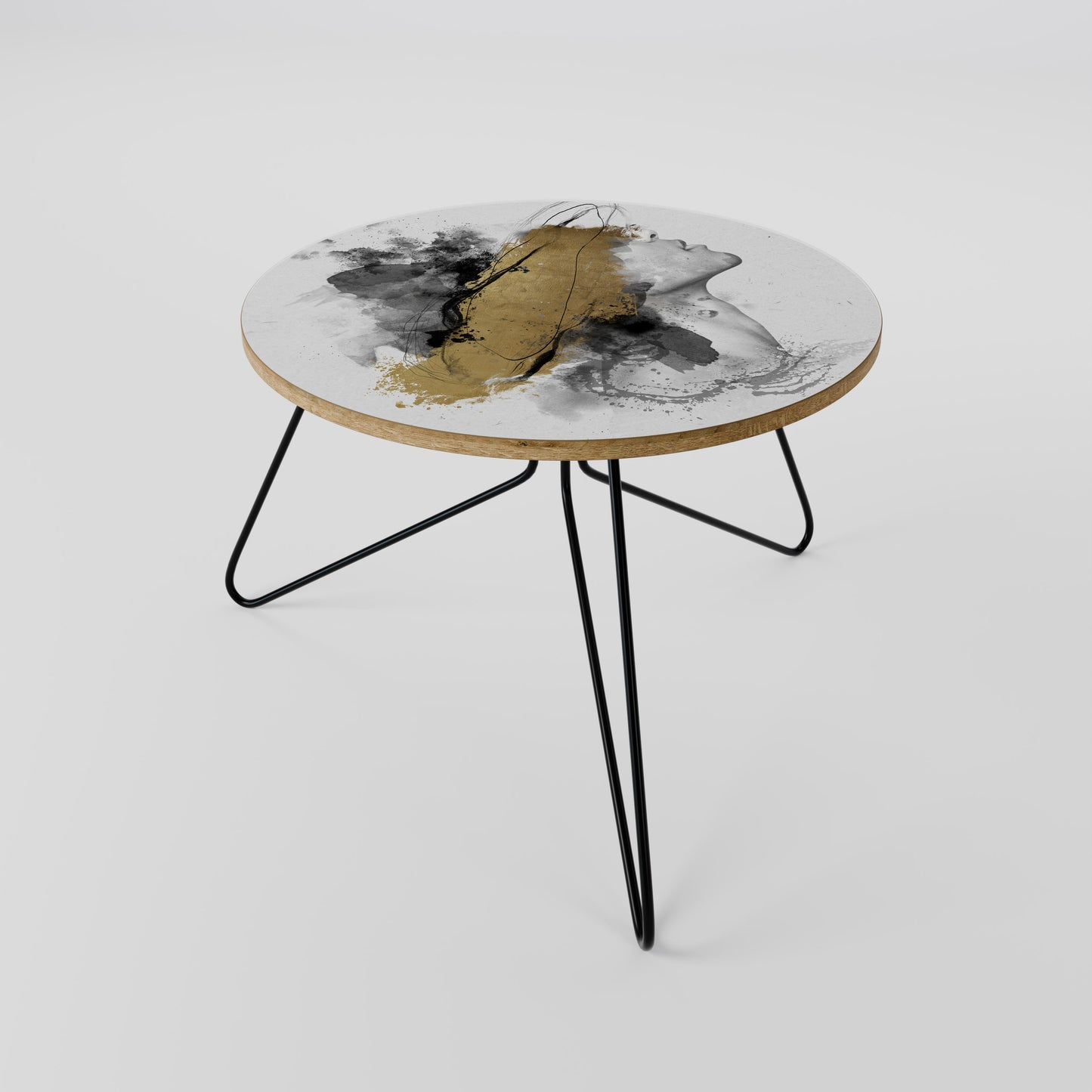 GILDED BLINDNESS Coffee Table