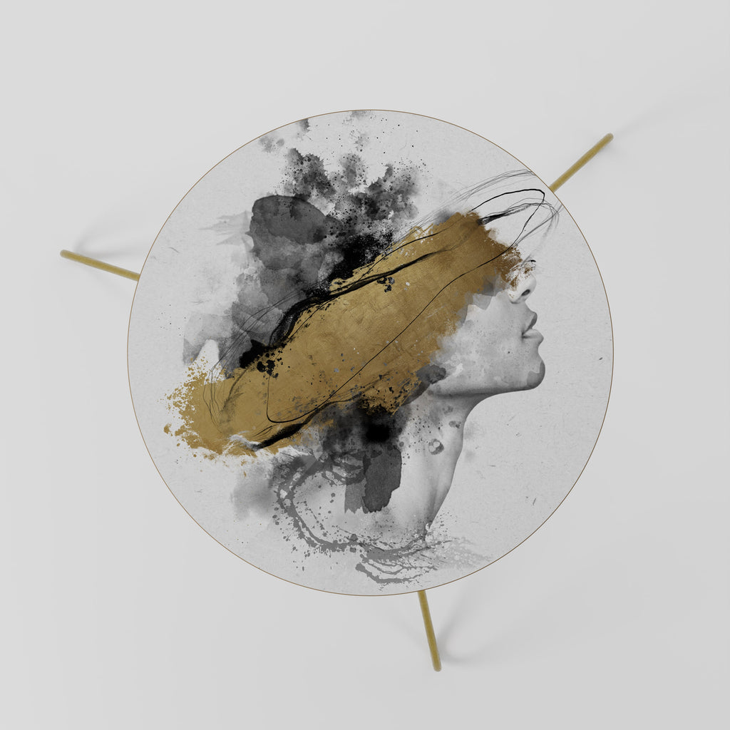 GILDED BLINDNESS Mesa de Centro 60