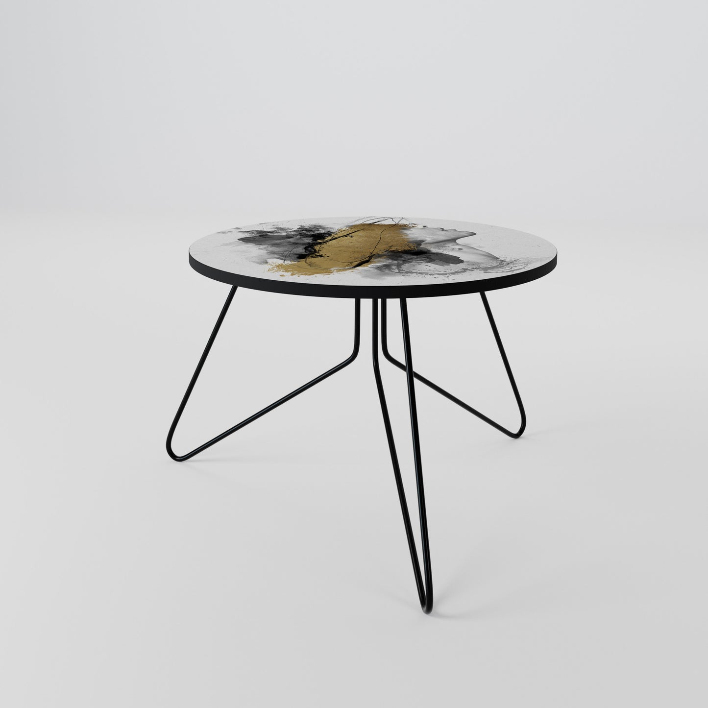 GILDED BLINDNESS Coffee Table