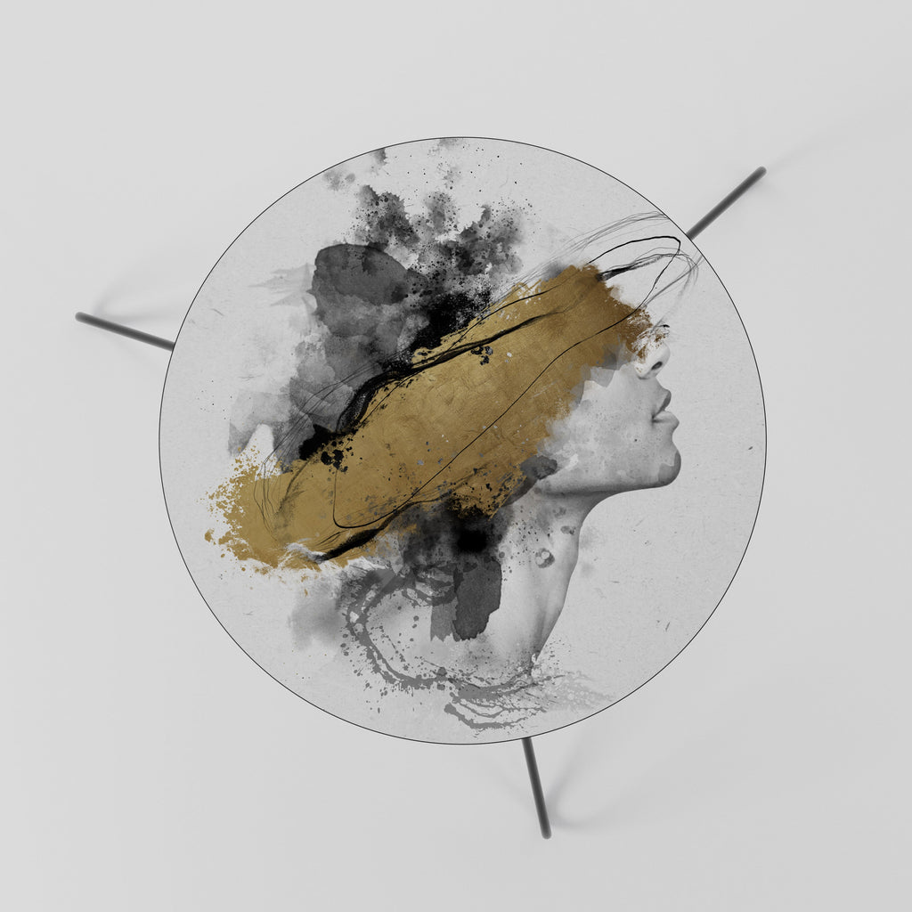 GILDED BLINDNESS Mesa de Centro 60