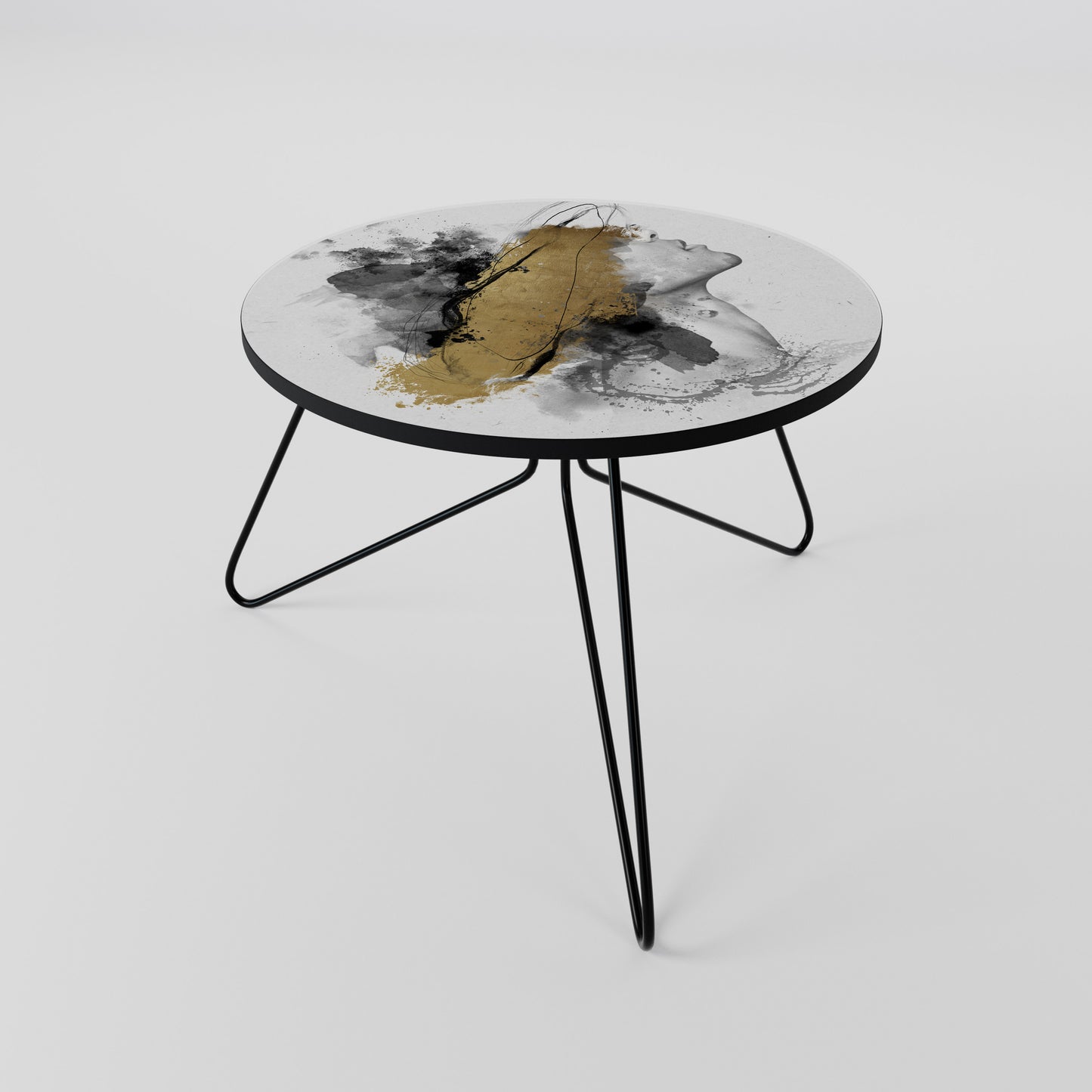 GILDED BLINDNESS Coffee Table
