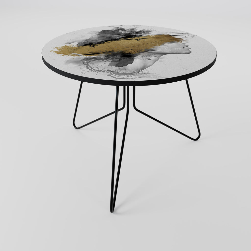 GILDED BLINDNESS Mesa de Centro