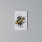GILDED BLINDNESS Vertical Canvas Print