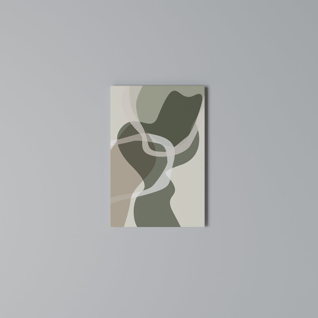 ART OF GREEN Vertical Canvas Print