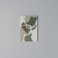 ART OF GREEN Vertical Canvas Print